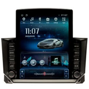 Navigatie AUTONAV PLUS Android GPS Dedicata Seat Ibiza Dupa 2017, Model XPERT Memorie 16GB Stocare, 1GB DDR3 RAM, Butoane Si Volum Fizice, Display Vertical Stil Tesla 10