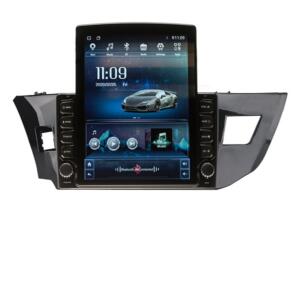 Navigatie AUTONAV PLUS Android GPS Dedicata Toyota Corolla E170 2013-2018, Model XPERT 16GB Stocare, 1GB DDR3 RAM, Display Vertical Stil Tesla 10