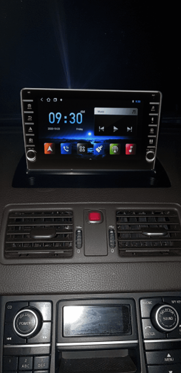 Navigatie AUTONAV Android GPS Dedicata Volvo XC90 2002-2014, Model PRO 128GB Stocare, 6GB DDR3 RAM, Display 8" , WiFi, 2 x USB, Bluetooth, 4G, Octa-Core 8 * 1.3GHz, 4 * 50W Audio