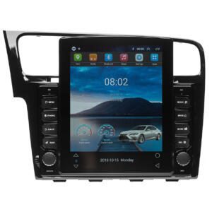 Navigatie AUTONAV Android GPS Dedicata Volkswagen Golf 7 2012-2019, Model XPERT 32GB Stocare, 2GB DDR3 RAM, Display Vertical Stil Tesla 10
