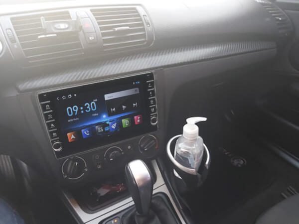 Navigatie AUTONAV Android GPS Dedicata BMW Seria 1 E81-88 AC Manual, Model PRO Memorie 32GB Stocare, 2GB DDR3 RAM, Display 8" Full-Touch, WiFi, 2 x USB, Bluetooth, Quad-Core 4 * 1.3GHz, 4 * 50W Audio