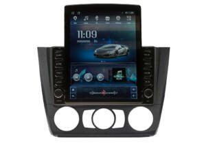 Navigatie AUTONAV ECO Android GPS Dedicata BMW Seria 1 E81-88 AC Manual, Model XPERT Memorie 16GB Stocare, 1GB DDR3 RAM, Display Vertical Stil Tesla 10