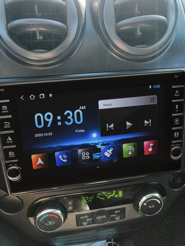 Navigatie AUTONAV Android GPS Dedicata Chevrolet Aveo 2006-2012, Model PRO Memorie 64GB Stocare, 4GB DDR3 RAM, Display 8" Full-Touch, WiFi, 2 x USB, Bluetooth, 4G, Octa-Core 8 * 1.3GHz, 4 * 50W Audio