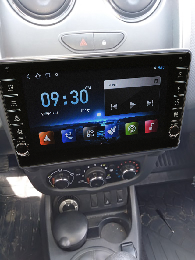 Navigatie AUTONAV Android GPS Dedicata Dacia Duster 2015-2020, Model PRO Memorie 64GB Stocare, 4GB DDR3 RAM, Display 8" Full-Touch, WiFi, 2 x USB, Bluetooth, 4G, Octa-Core 8 * 1.3GHz, 4 * 50W Audio