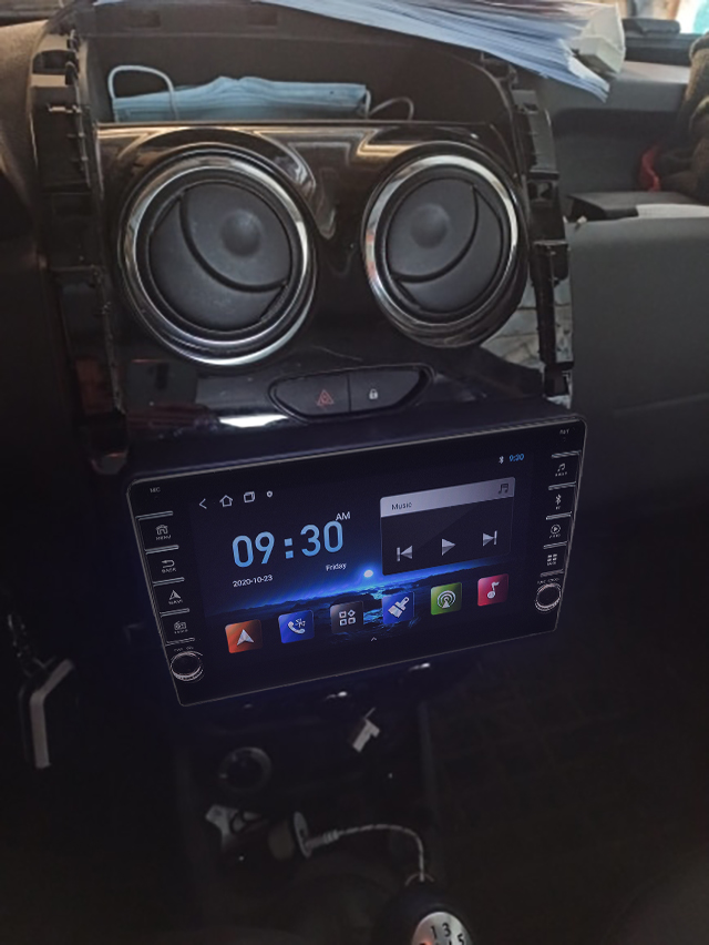 Navigatie AUTONAV Android GPS Dedicata Dacia Duster 2015-2020, Model PRO Memorie 128GB Stocare, 6GB DDR3 RAM, Display 8" Full-Touch, WiFi, 2 x USB, Bluetooth, 4G, Octa-Core 8 * 1.3GHz, 4 * 50W Audio
