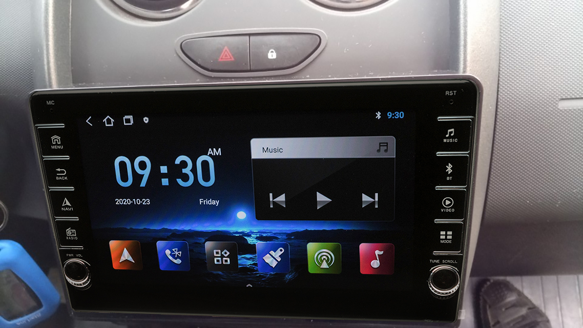 Navigatie AUTONAV Android GPS Dedicata Dacia Duster 2015-2020, Model PRO Memorie 32GB Stocare, 2GB DDR3 RAM, Display 8" Full-Touch, WiFi, 2 x USB, Bluetooth, Quad-Core 4 * 1.3GHz, 4 * 50W Audio