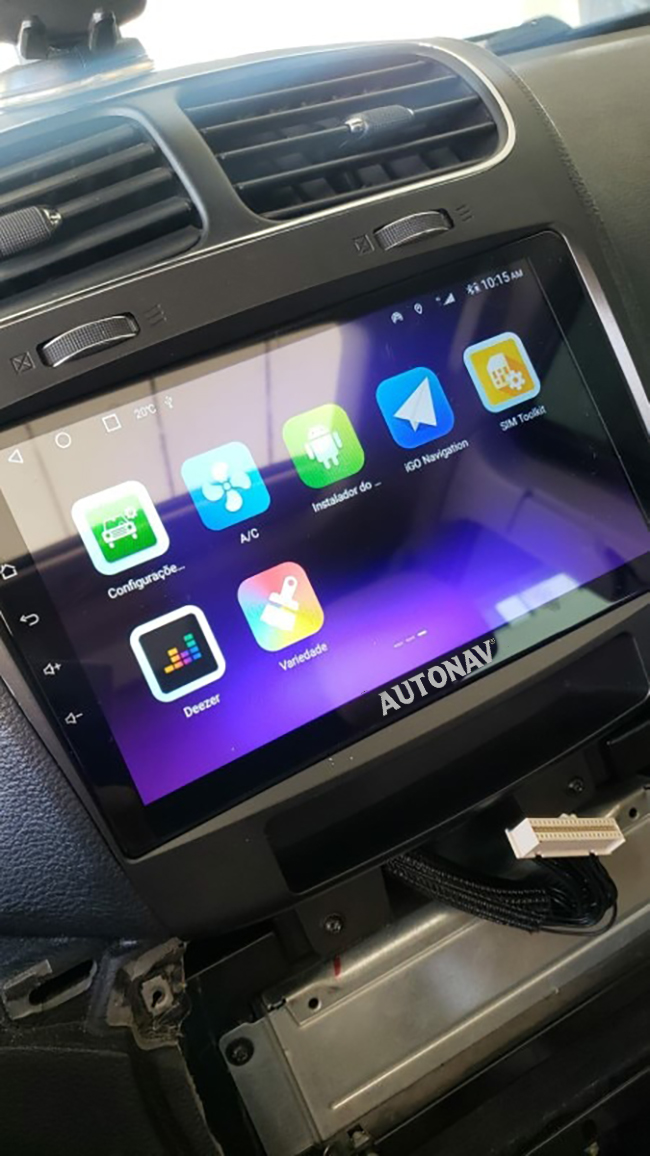 Navigatie AUTONAV Android GPS Dedicata Dodge Journey 2011-2020, Model Classic, Memorie 128GB Stocare, 6GB DDR3 RAM, Display 9" Full-Touch, WiFi, 2 x USB, Bluetooth, 4G, Octa-Core 8 * 1.3GHz, 4 * 50W Audio