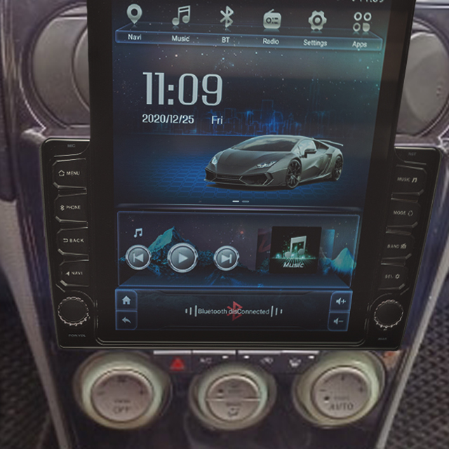Navigatie AUTONAV Android GPS Dedicata Mazda 6 2002-2008 Tip 2, Model XPERT Memorie 128GB Stocare, 6GB DDR3 RAM, Display Vertical Stil Tesla 10" Full-Touch, WiFi, 2 x USB, Bluetooth, 4G, Octa-Core 8 * 1.3GHz, 4 * 50W Audio