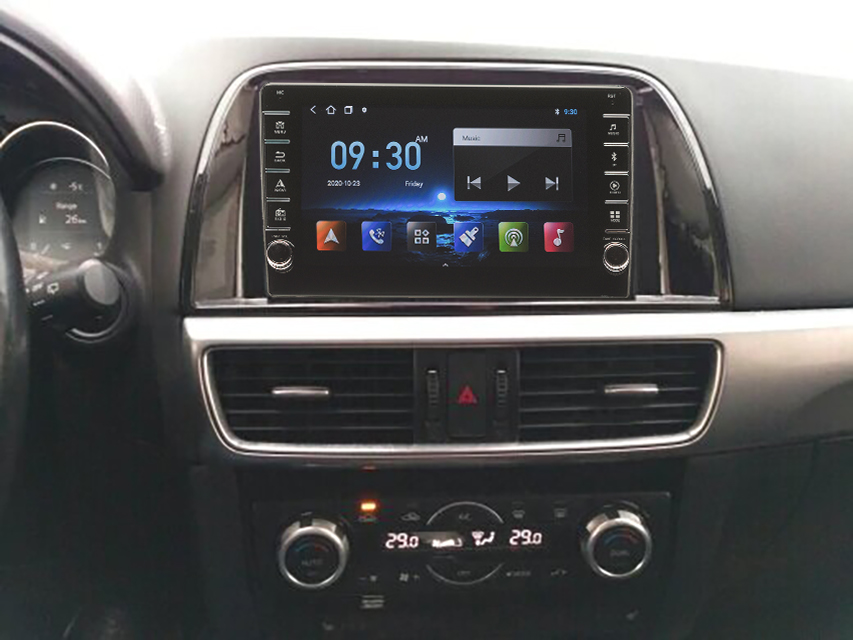 Navigatie AUTONAV Android GPS Dedicata Mazda CX5 2012-2017, Model PRO Memorie 32GB Stocare, 2GB DDR3 RAM, Display 8" Full-Touch, WiFi, 2 x USB, Bluetooth, Quad-Core 4 * 1.3GHz, 4 * 50W Audio