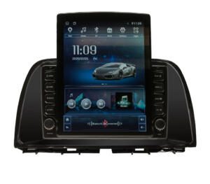 Navigatie AUTONAV ECO Android GPS Dedicata Mazda CX5 2012-2017, Model XPERT Memorie 16GB Stocare, 1GB DDR3 RAM, Display Vertical Stil Tesla 10