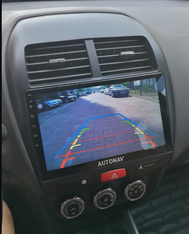Navigatie AUTONAV Android GPS Dedicata Mitsubishi ASX 2010+ si Peugeot 4008 2012-2017, Model Classic, Memorie 32GB Stocare, 2GB DDR3 RAM, Display 10" Full-Touch, WiFi, 2 x USB, Bluetooth, Quad-Core 4 * 1.3GHz, 4 * 50W Audio