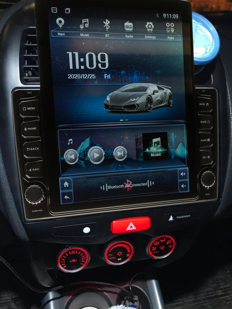 Navigatie AUTONAV Android GPS Dedicata Mitsubishi ASX 2010+ si Peugeot 4008 2012-2017, Model XPERT Memorie 32GB Stocare, 2GB DDR3 RAM, Display Vertical Stil Tesla 10" Full-Touch, WiFi, 2 x USB, Bluetooth, Quad-Core 4 * 1.3GHz, 4 * 50W Audio