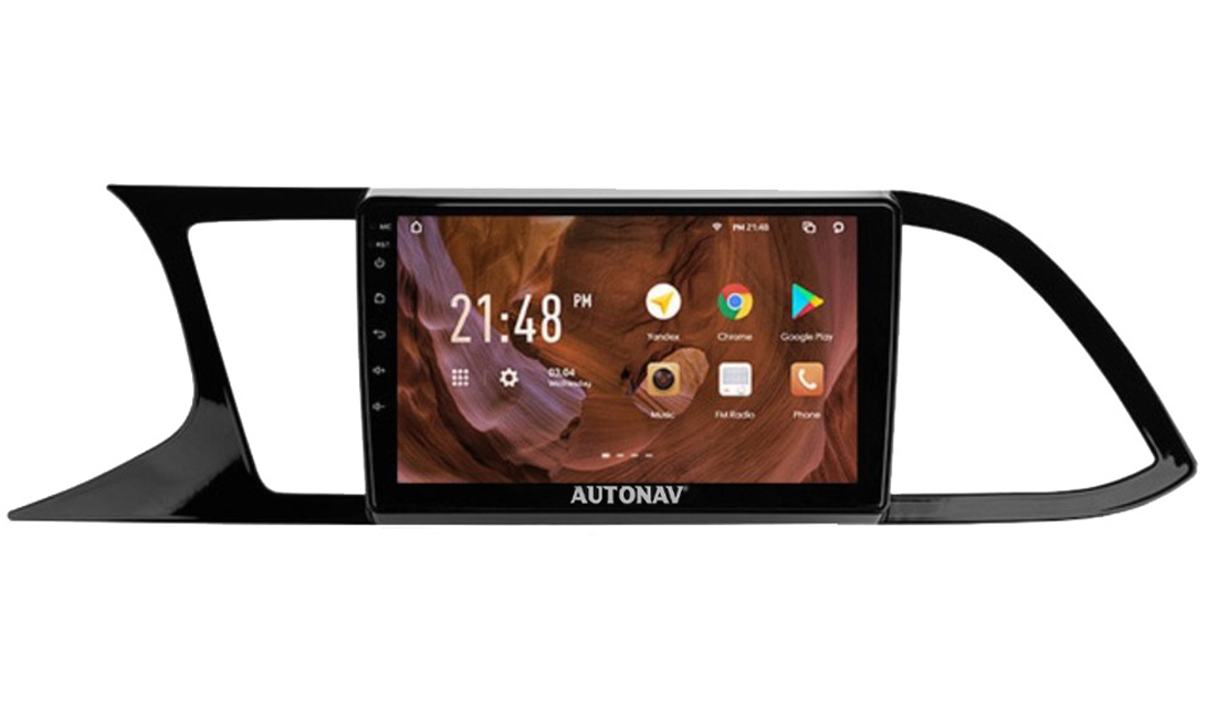 Navigatie AUTONAV Android GPS Dedicata Seat Leon 3 2012-2020, Model Classic, Memorie 32GB Stocare, 2GB DDR3 RAM, Display 9