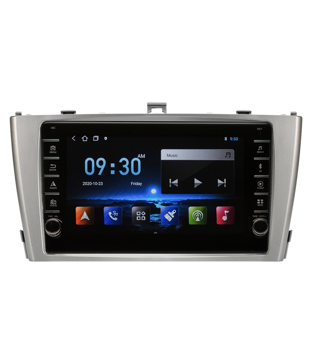 Navigatie AUTONAV Android GPS Dedicata Toyota Avensis 2008-2015, Model PRO Memorie 64GB Stocare, 4GB DDR3 RAM, Display 8