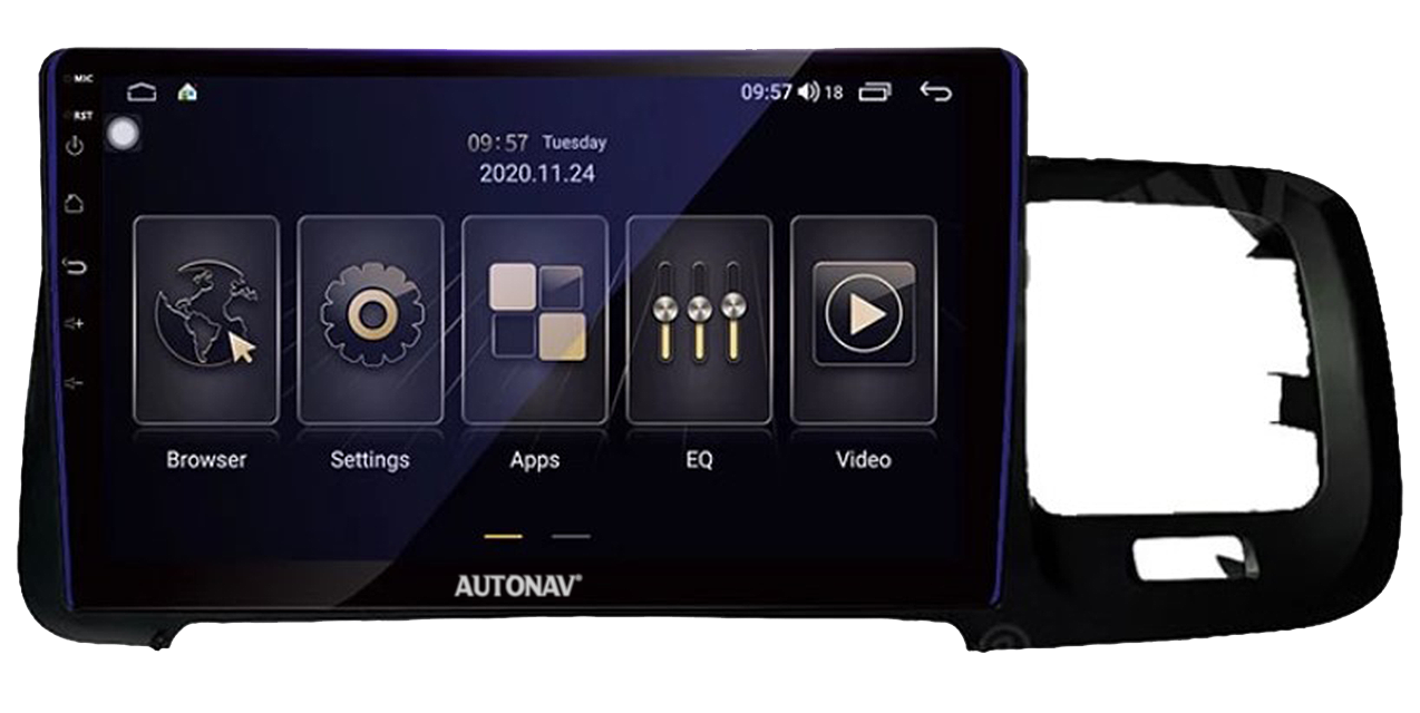 Navigatie AUTONAV Android GPS Dedicata Volvo S60 2011-2017, Model Classic, Memorie 128GB Stocare, 6GB DDR3 RAM, Display 9