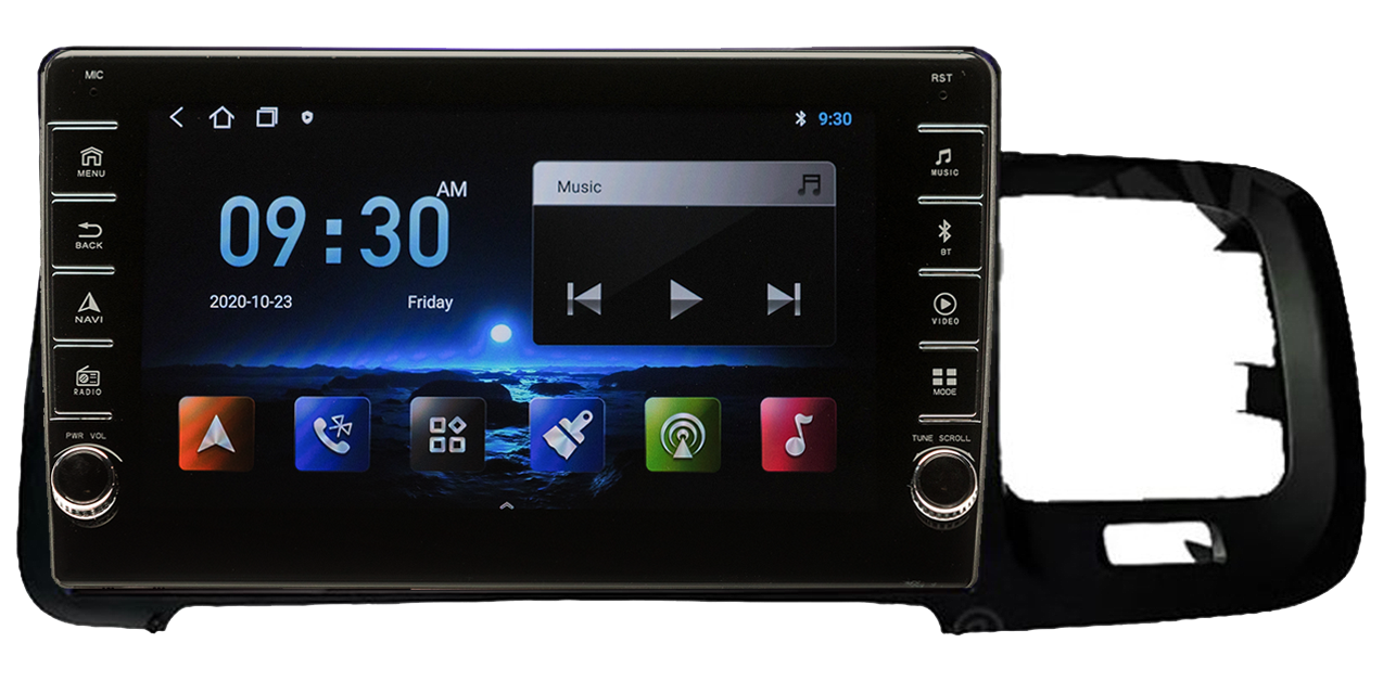 Navigatie AUTONAV Android GPS Dedicata Volvo S60 2011-2017, Model PRO Memorie 128GB Stocare, 6GB DDR3 RAM, Display 8