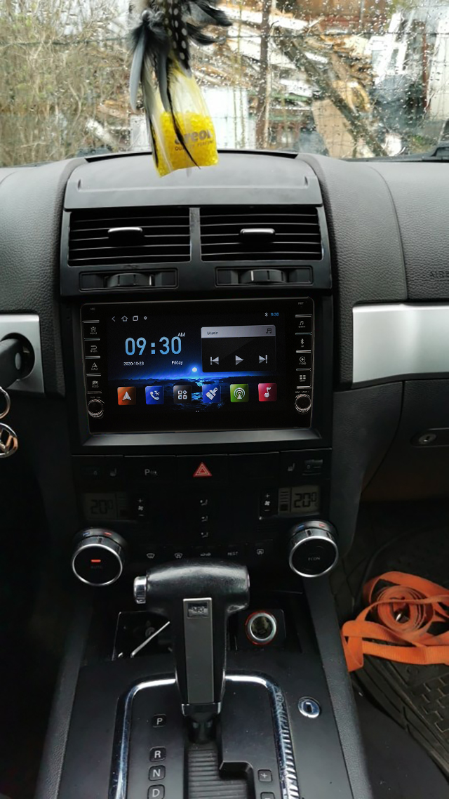 Navigatie AUTONAV Android GPS Dedicata Volkswagen VW Touareg 2002-2010, Model PRO Memorie 64GB Stocare, 4GB DDR3 RAM, Display 8" Full-Touch, WiFi, 2 x USB, Bluetooth, 4G, Octa-Core 8 * 1.3GHz, 4 * 50W Audio