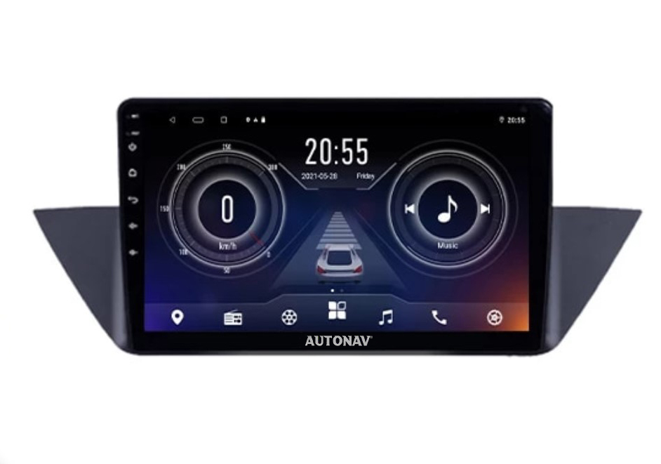 Navigatie AUTONAV Android GPS Dedicata BMW X1 E84, Model Classic, Memorie 64GB Stocare, 4GB DDR3 RAM, Display 10