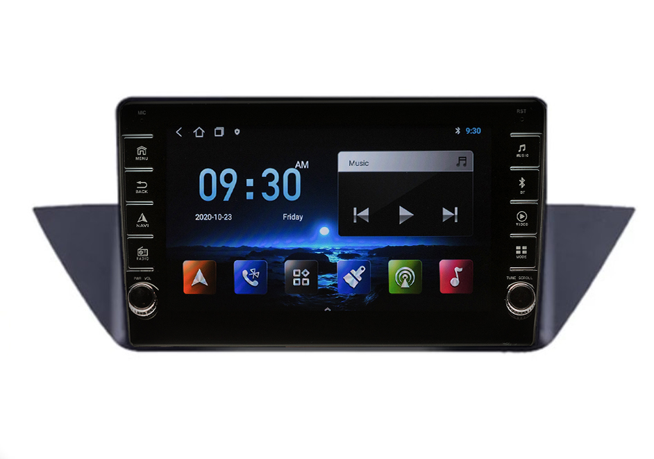 Navigatie AUTONAV Android GPS Dedicata BMW X1 E84, Model PRO Memorie 32GB Stocare, 2GB DDR3 RAM, Display 9