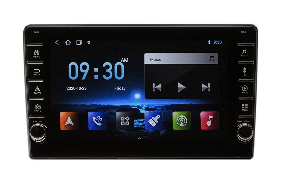 Navigatie AUTONAV PLUS Android GPS Dedicata Dacia Duster 2015-2020, Model PRO Memorie 16GB Stocare, 1GB DDR3 RAM, Display 8