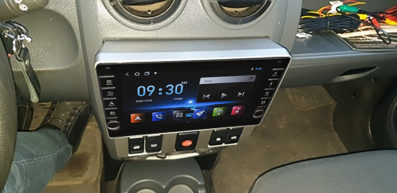 Navigatie AUTONAV Android GPS Dedicata Dacia Logan 2004-2008, Model PRO Memorie 128GB Stocare, 6GB DDR3 RAM, Display 8" Full-Touch, WiFi, 2 x USB, Bluetooth, 4G, Octa-Core 8 * 1.3GHz, 4 * 50W Audio