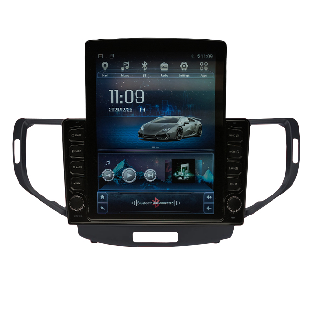 Navigatie AUTONAV ECO Android GPS Dedicata Honda Accord 2008-2012, Model XPERT Memorie 16GB Stocare, 1GB DDR3 RAM, Display Vertical Stil Tesla 10