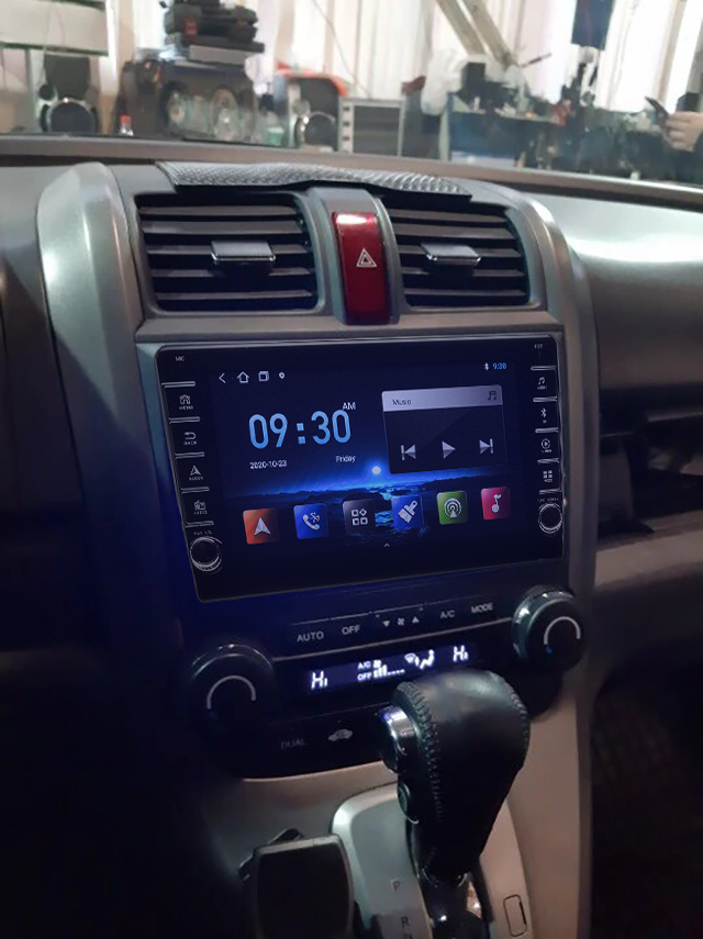 Navigatie AUTONAV Android GPS Dedicata Honda CR-V 2006-2011, Model PRO Memorie 32GB Stocare, 2GB DDR3 RAM, Display 8" Full-Touch, WiFi, 2 x USB, Bluetooth, Quad-Core 4 * 1.3GHz, 4 * 50W Audio