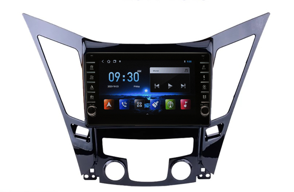 Navigatie AUTONAV PLUS Android GPS Dedicata Hyundai i40 2011-2019, Model PRO Memorie 16GB Stocare, 1GB DDR3 RAM, Display 8
