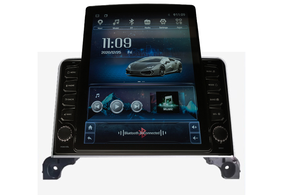 Navigatie AUTONAV Android GPS Dedicata Peugeot 5008 Dupa 2017 si 3008 Dupa 2016, Model XPERT Memorie 32GB Stocare, 2GB DDR3 RAM, Display Vertical Stil Tesla 10