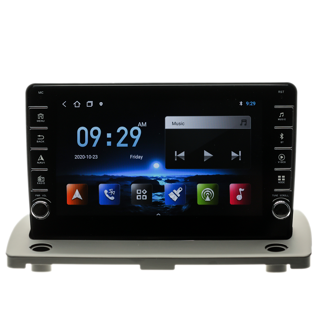 Navigatie AUTONAV ECO Android GPS Dedicata Volvo XC90 2002-2014, Model PRO 16GB Stocare, 1GB DDR3 RAM, Display 8