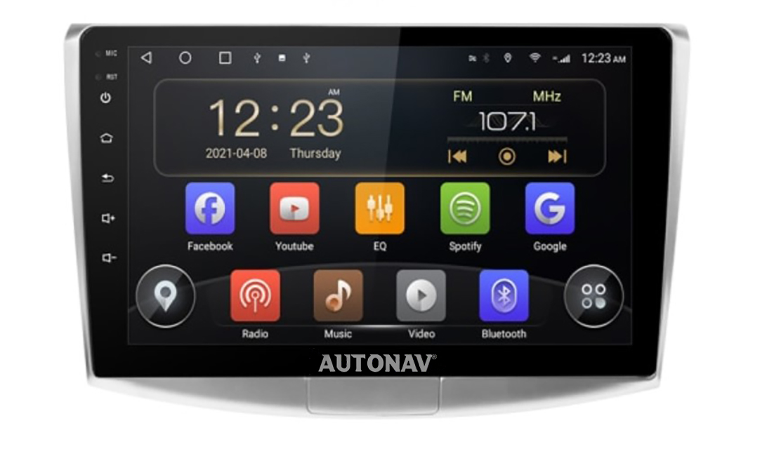 Navigatie AUTONAV ECO Android GPS Dedicata Volkswagen VW Passat B6 B7, Model Classic, Memorie 16GB Stocare, 1GB DDR3 RAM, Display 10