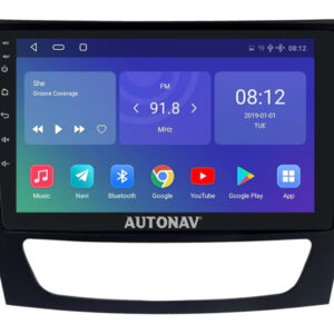 Navigatie AUTONAV Android GPS Dedicata Mercedes Clasa E CLS W211 2002-2010