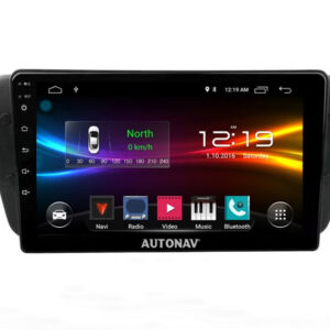 Navigatie AUTONAV Android GPS Dedicata Seat Ibiza 2008-2015