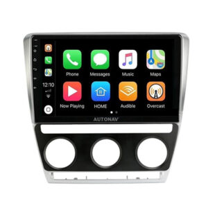 Navigatie AUTONAV Android GPS Dedicata Skoda Octavia 2 Facelift 2009-2012