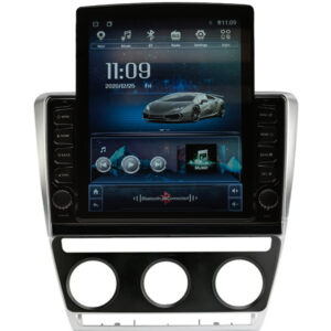 Navigatie AUTONAV ECO Android GPS Dedicata Skoda Octavia 2 Facelift 2009-2012