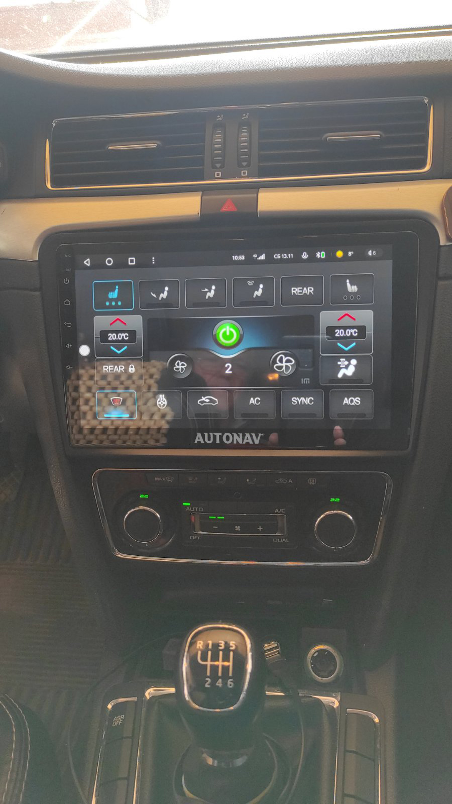 Navigatie AUTONAV Android GPS Dedicata..