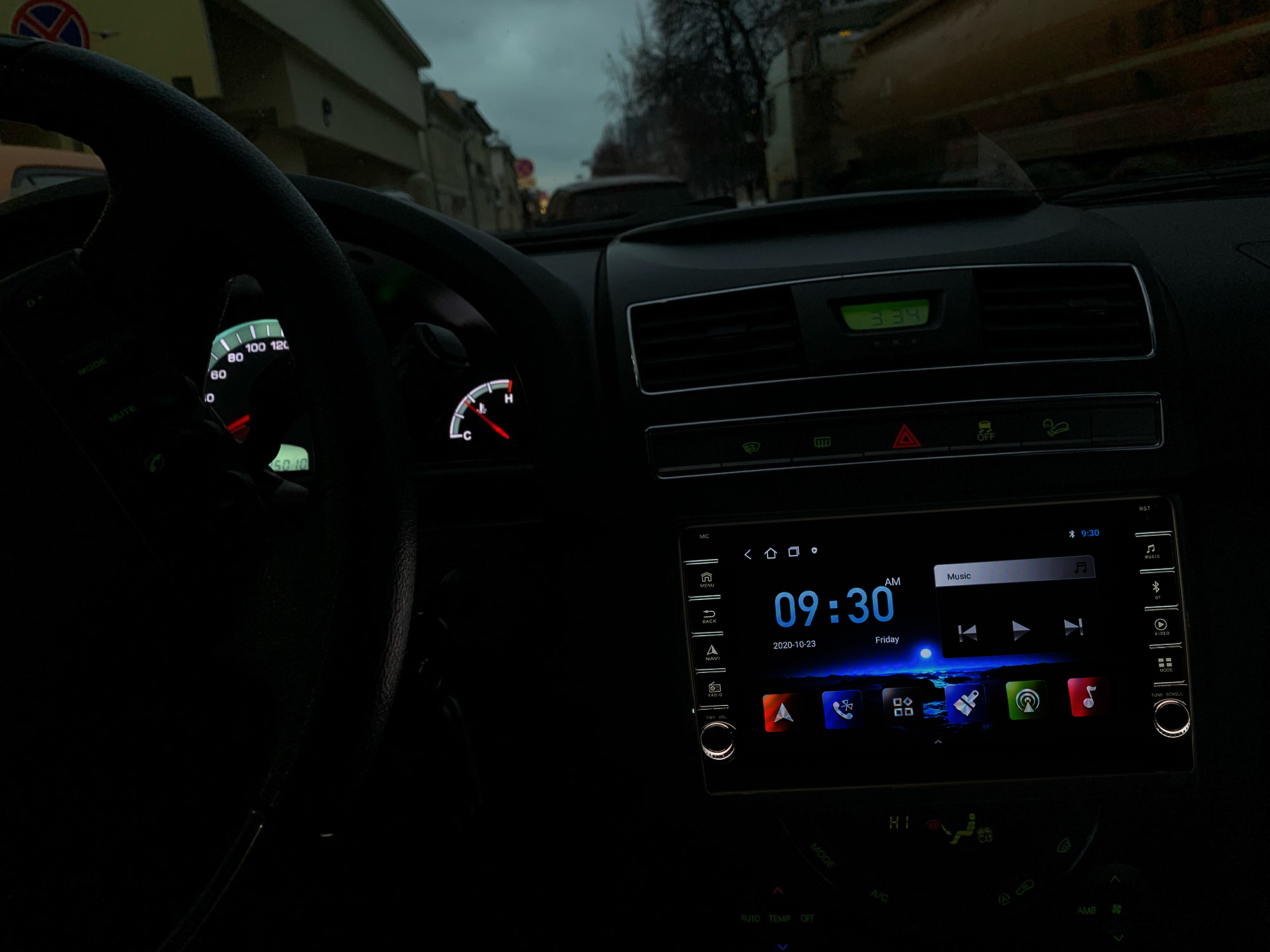 Navigatie AUTONAV Android GPS Dedicata..