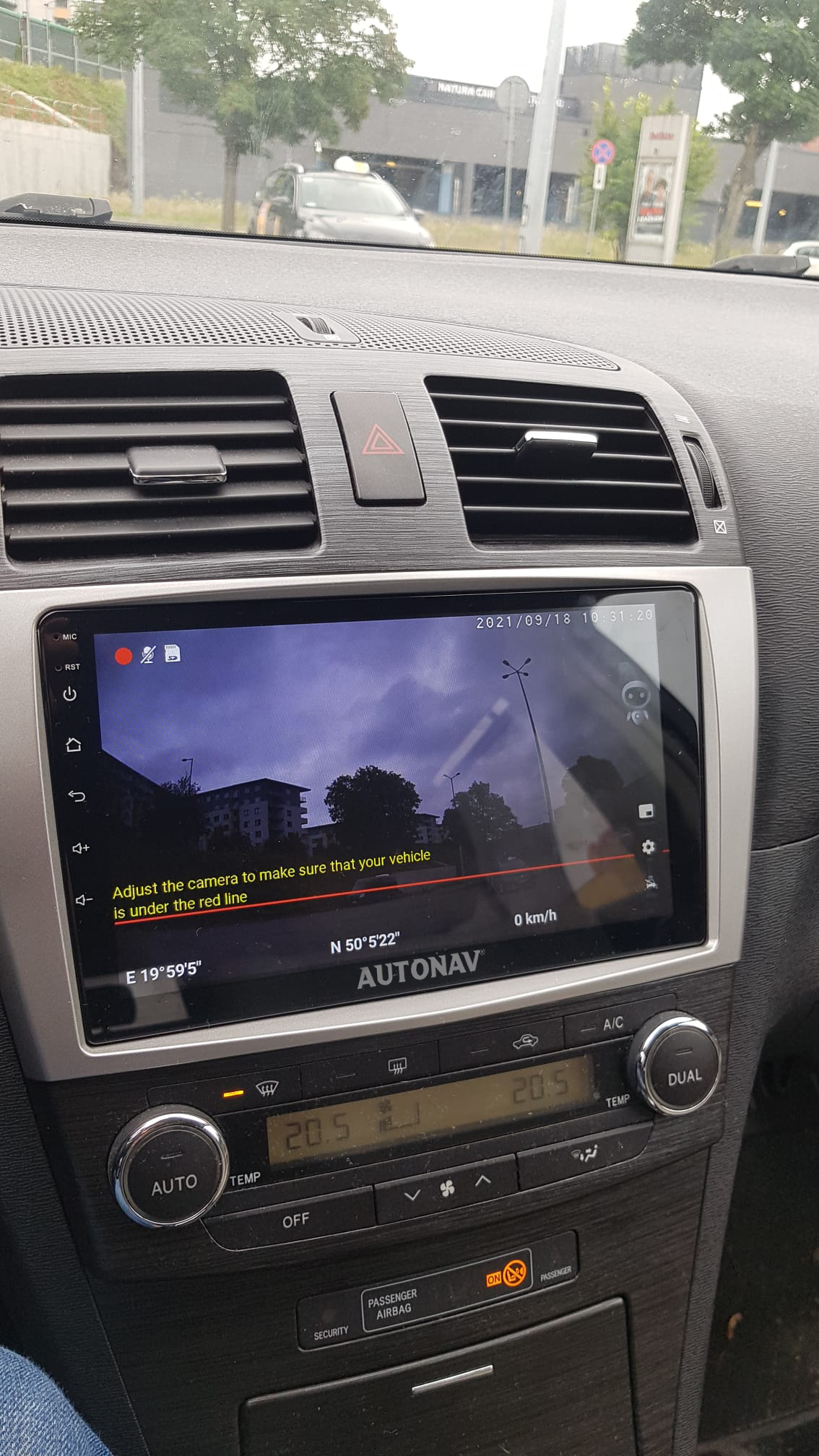 Navigatie AUTONAV Android GPS Dedicata..
