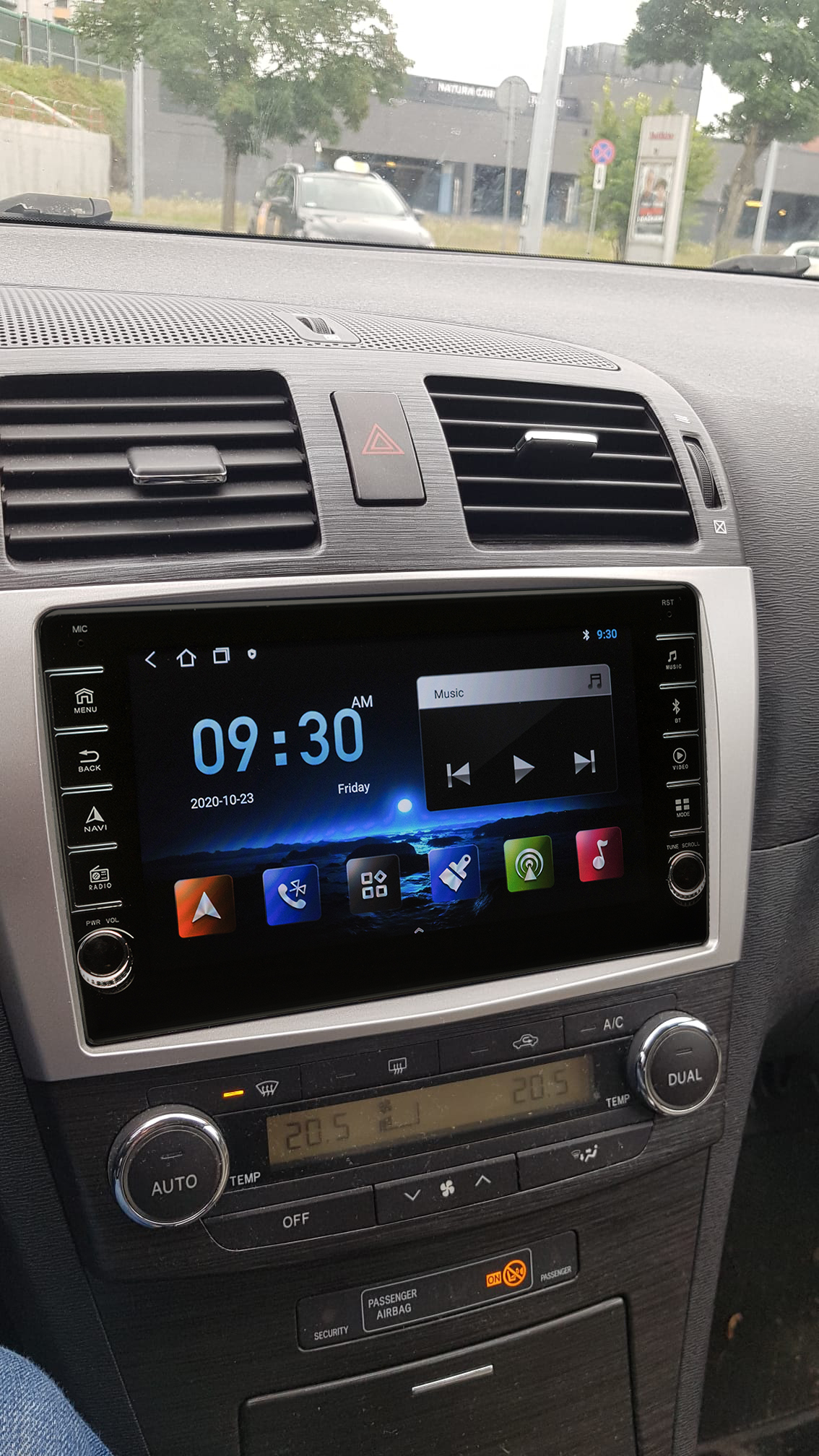 Navigatie AUTONAV Android GPS Dedicata..