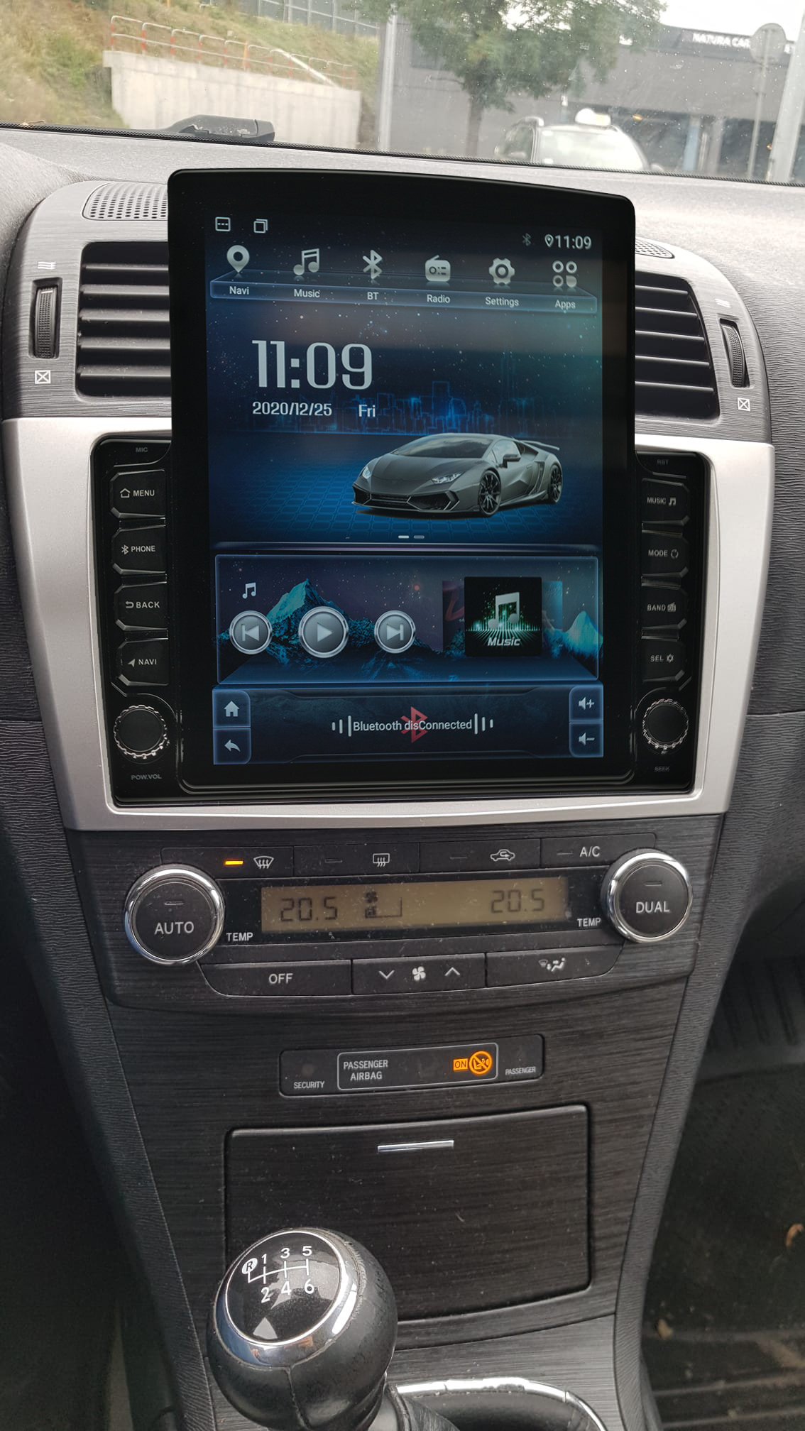 Navigatie AUTONAV ECO Android GPS..