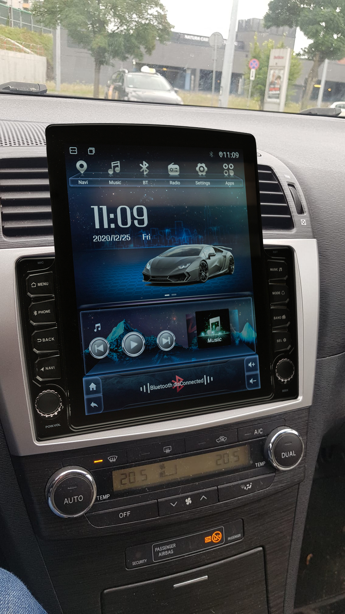 Navigatie AUTONAV ECO Android GPS..
