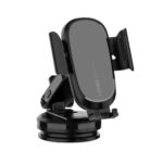 Suport auto cu incarcare wireless LDNIO 15W pentru bord masina MW21-1