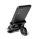 Suport Telefon Bicicleta, Moto, ATV, Scooter GUB G81 Adjustabil 55-100mm, max 6.2”, Negru
