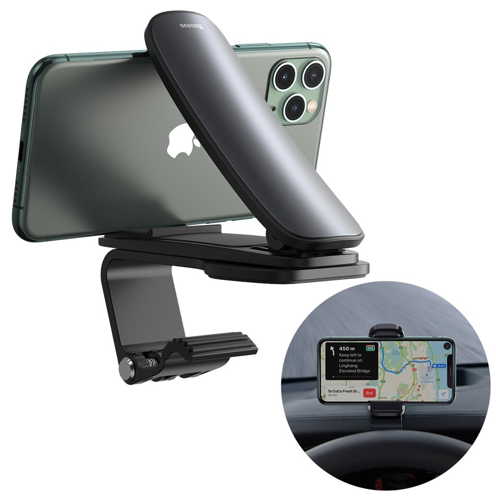 Suport Auto Telefon Baseus Prindere Bord Margine Ceasuri
