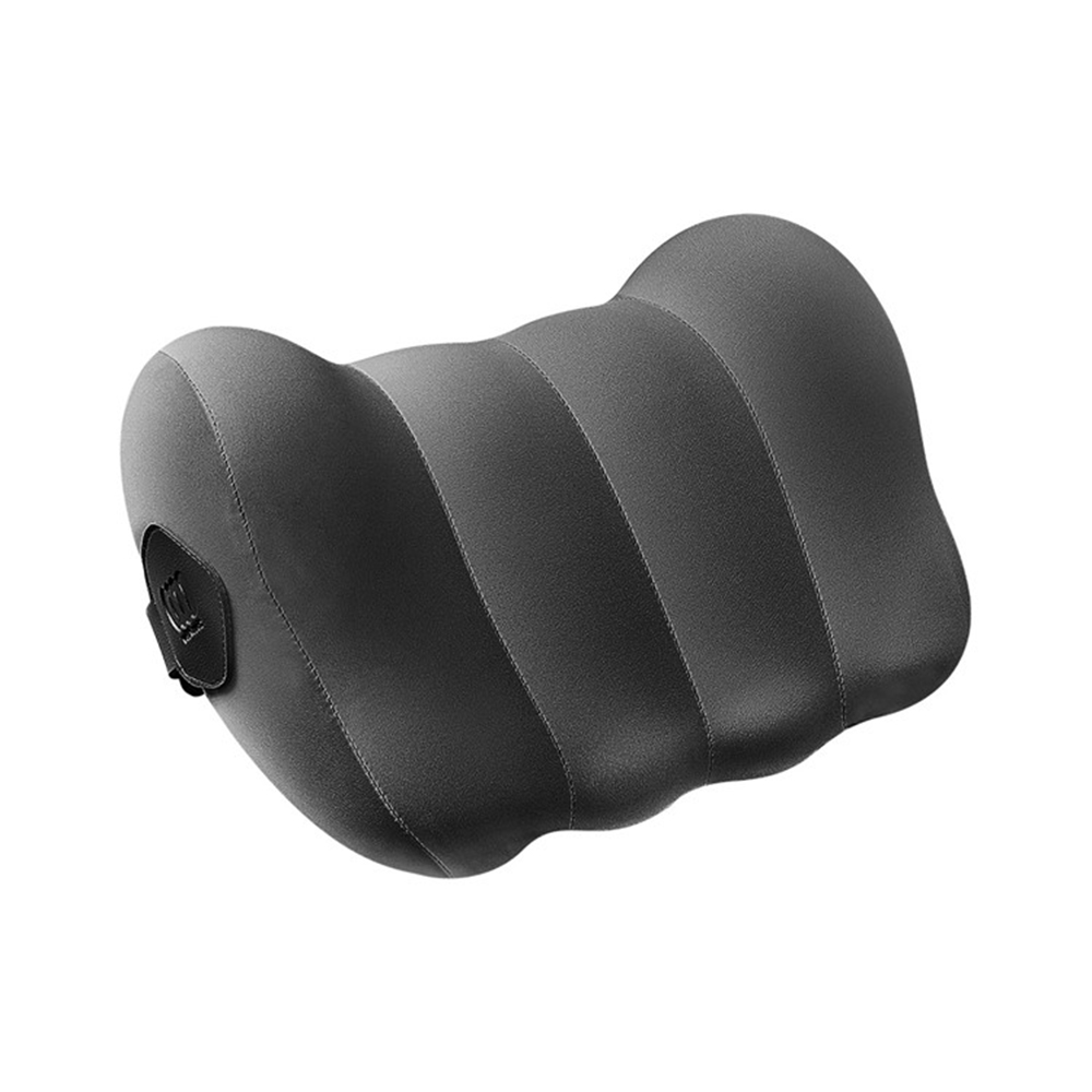 Perna Cervicala Baseus, Tetiera, Pretabila Voiaj, Piele Sharkskin, Gel Racire