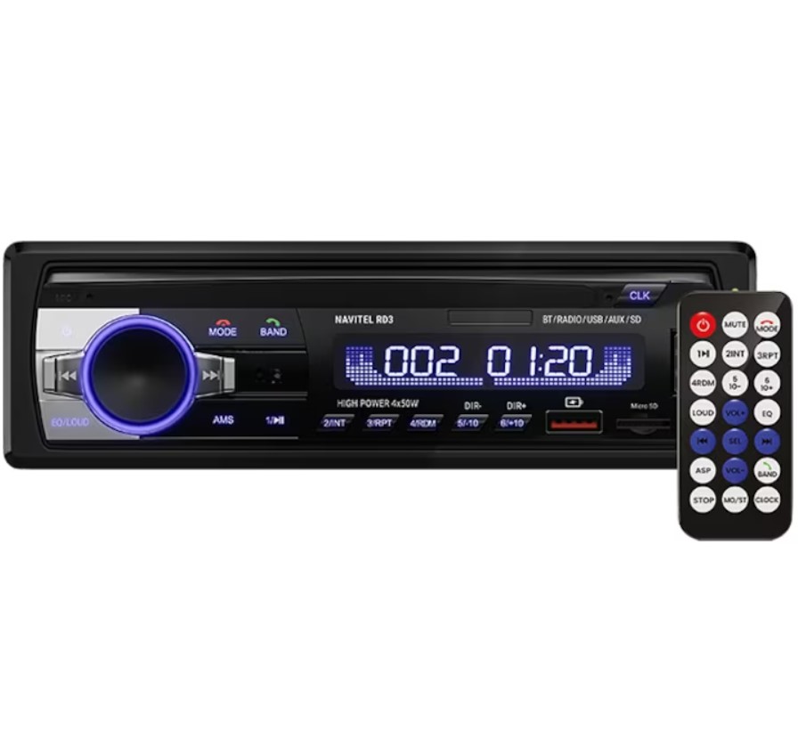 MP3 Radio Player 1-DIN Navitel..