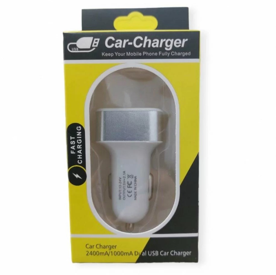 Incarcator Auto 3 x USB,..