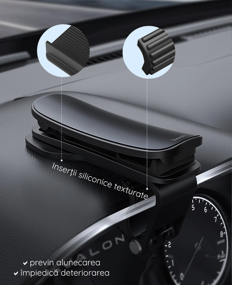 Suport Auto Telefon Baseus Prindere..