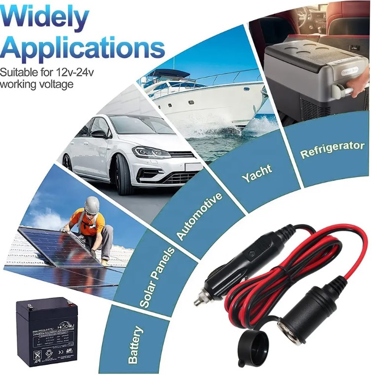 Adaptor Priza Auto Prelungitor Bricheta..