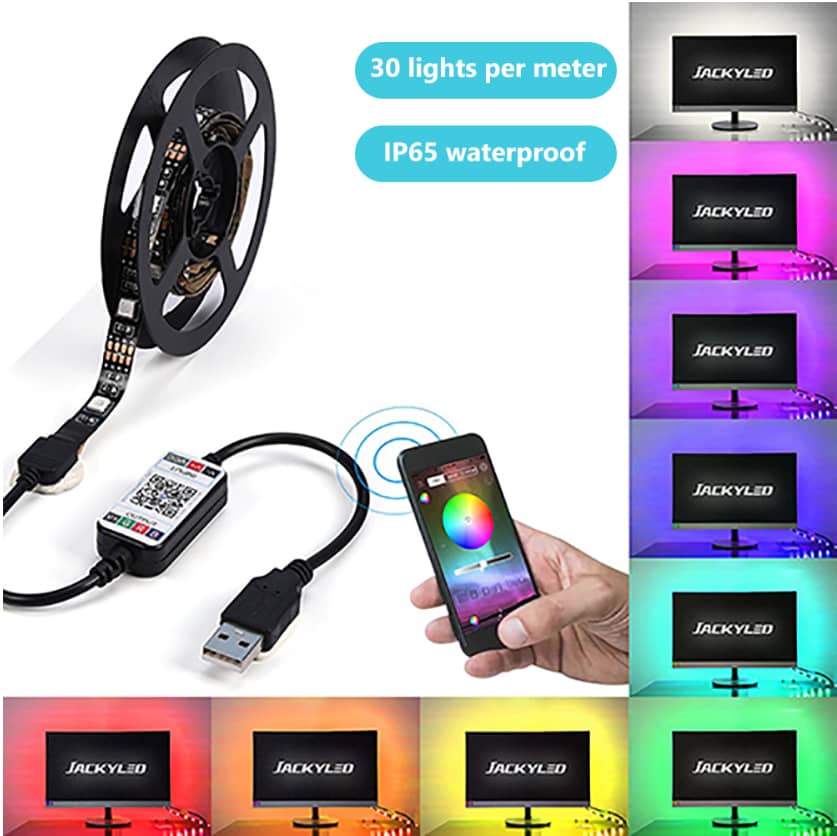 Rola Banda LED RGB, Aplicatie..